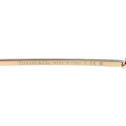 Tiffany Metal Knot Aviator Sunglasses TF3116 Pale Gold 5 of 7