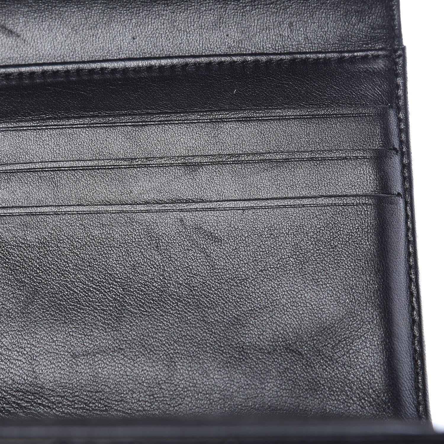 Chanel Patent Quilted Compact Boy Wallet Black 18 of 19