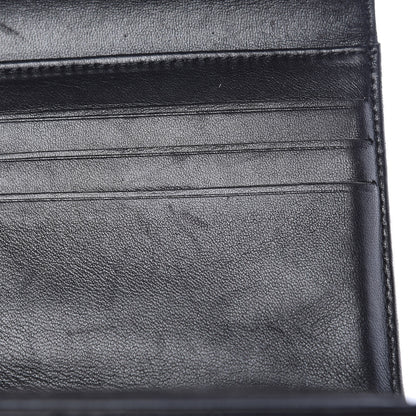 Chanel Patent Quilted Compact Boy Wallet Black 18 of 19