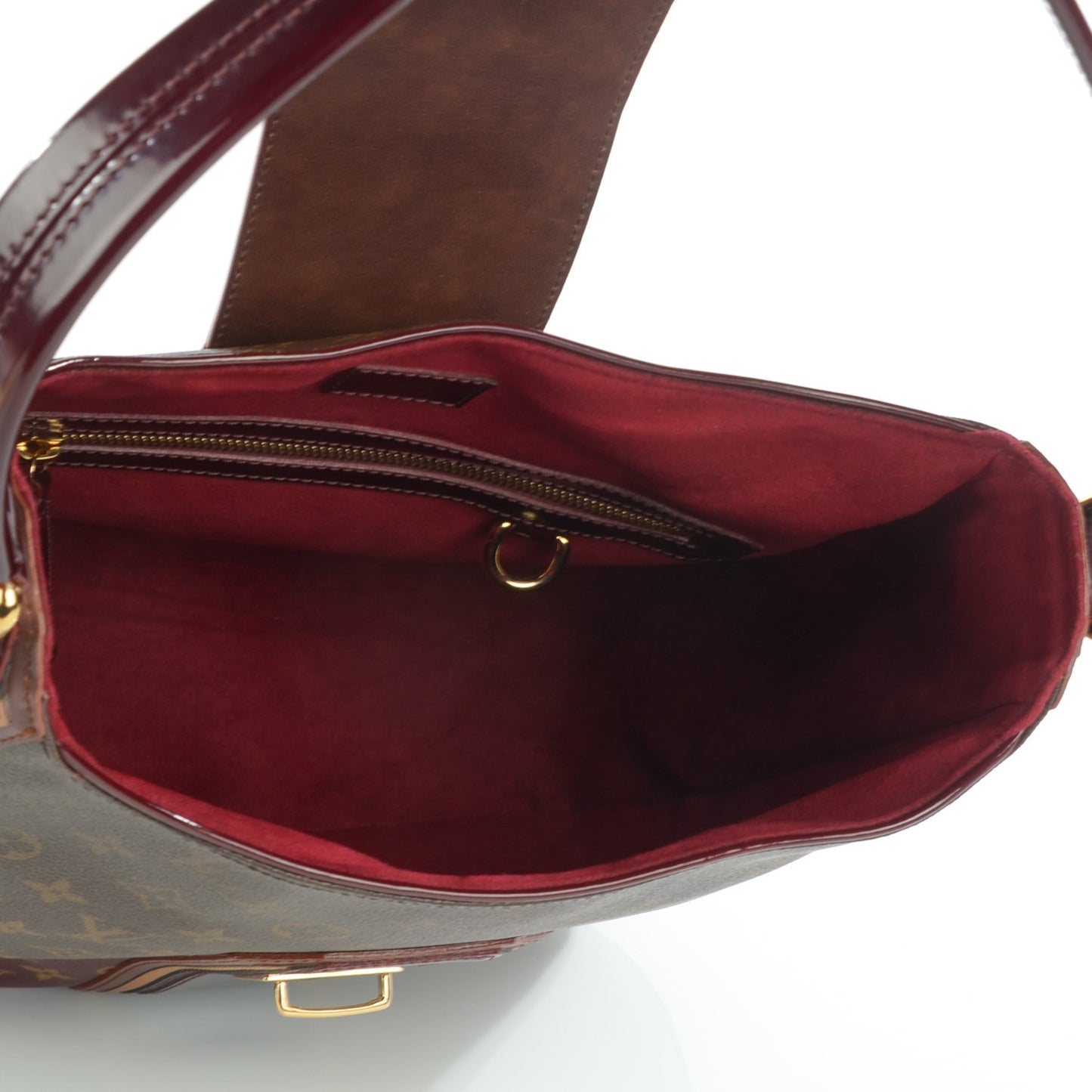 Monogram Mirage Musette Bordeaux