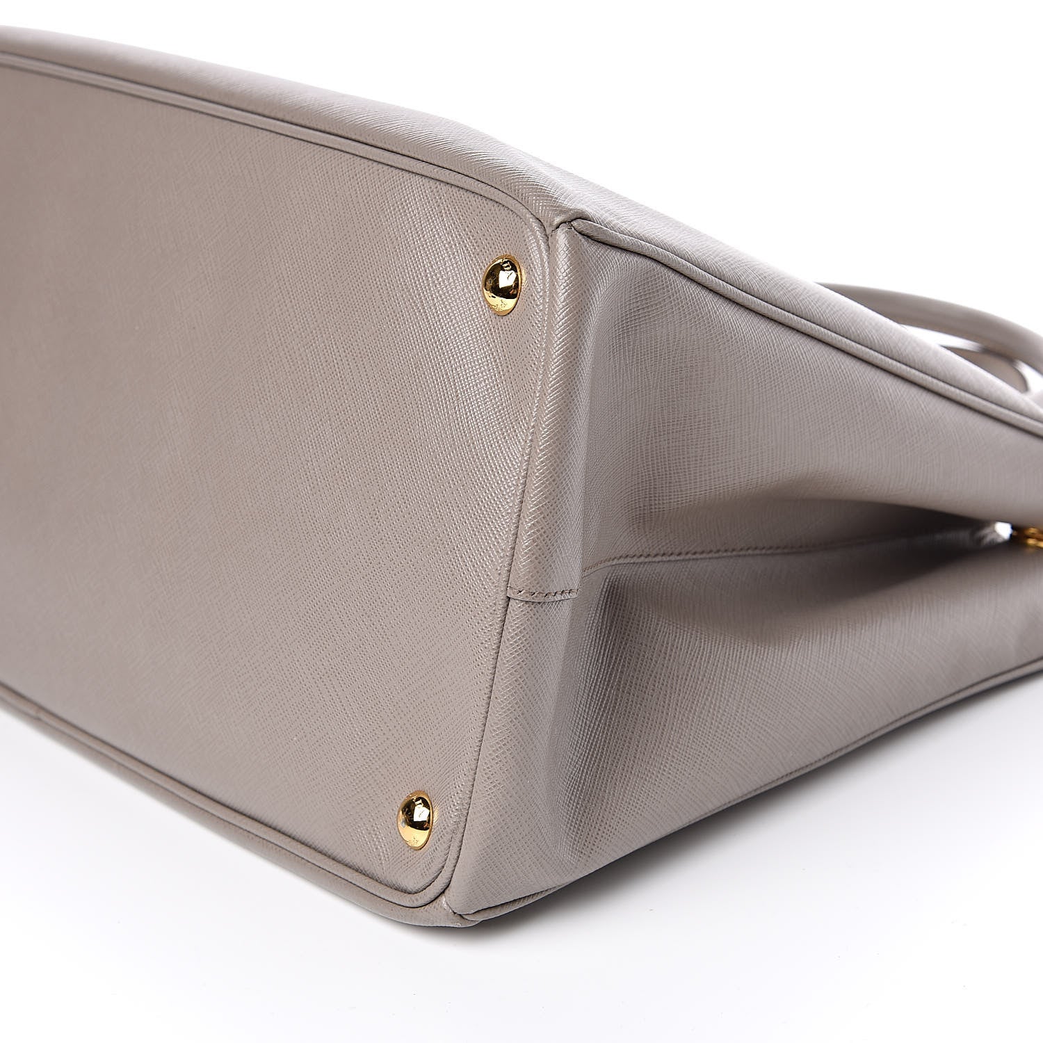 Prada Saffiano Lux Large Tote Argilla 9 of 10
