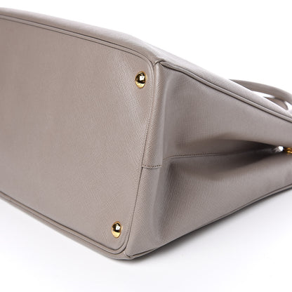 Prada Saffiano Lux Large Tote Argilla 9 of 10