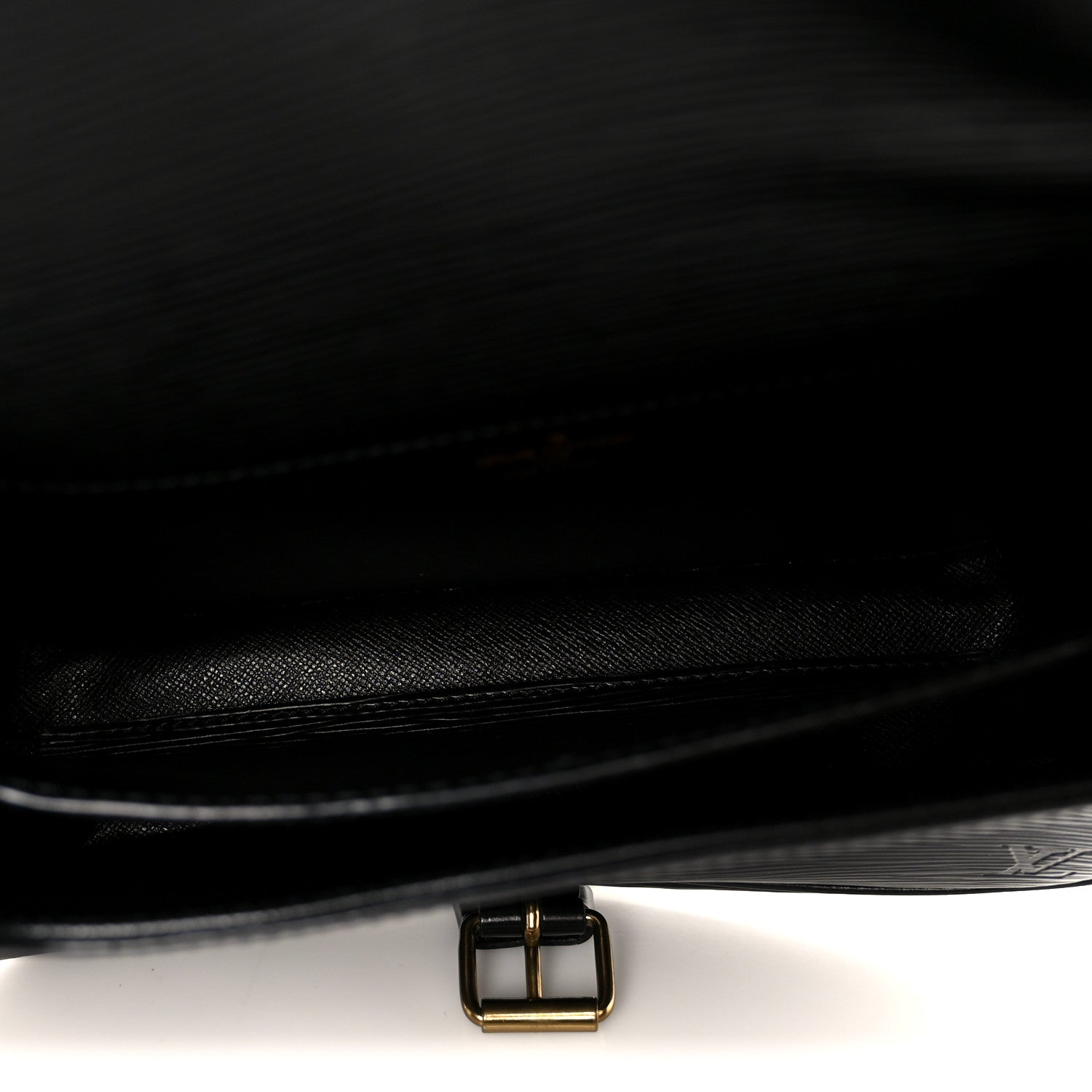 Louis Vuitton Epi Cartouchiere 22 Black 5 of 11