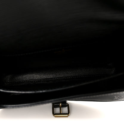 Louis Vuitton Epi Cartouchiere 22 Black 5 of 11