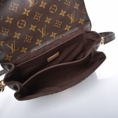 Louis Vuitton Monogram Pochette Metis 6 of 8