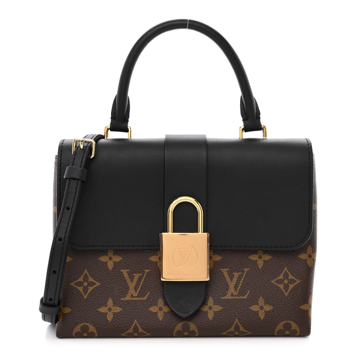 Louis Vuitton Monogram Locky BB Black 1 of 12