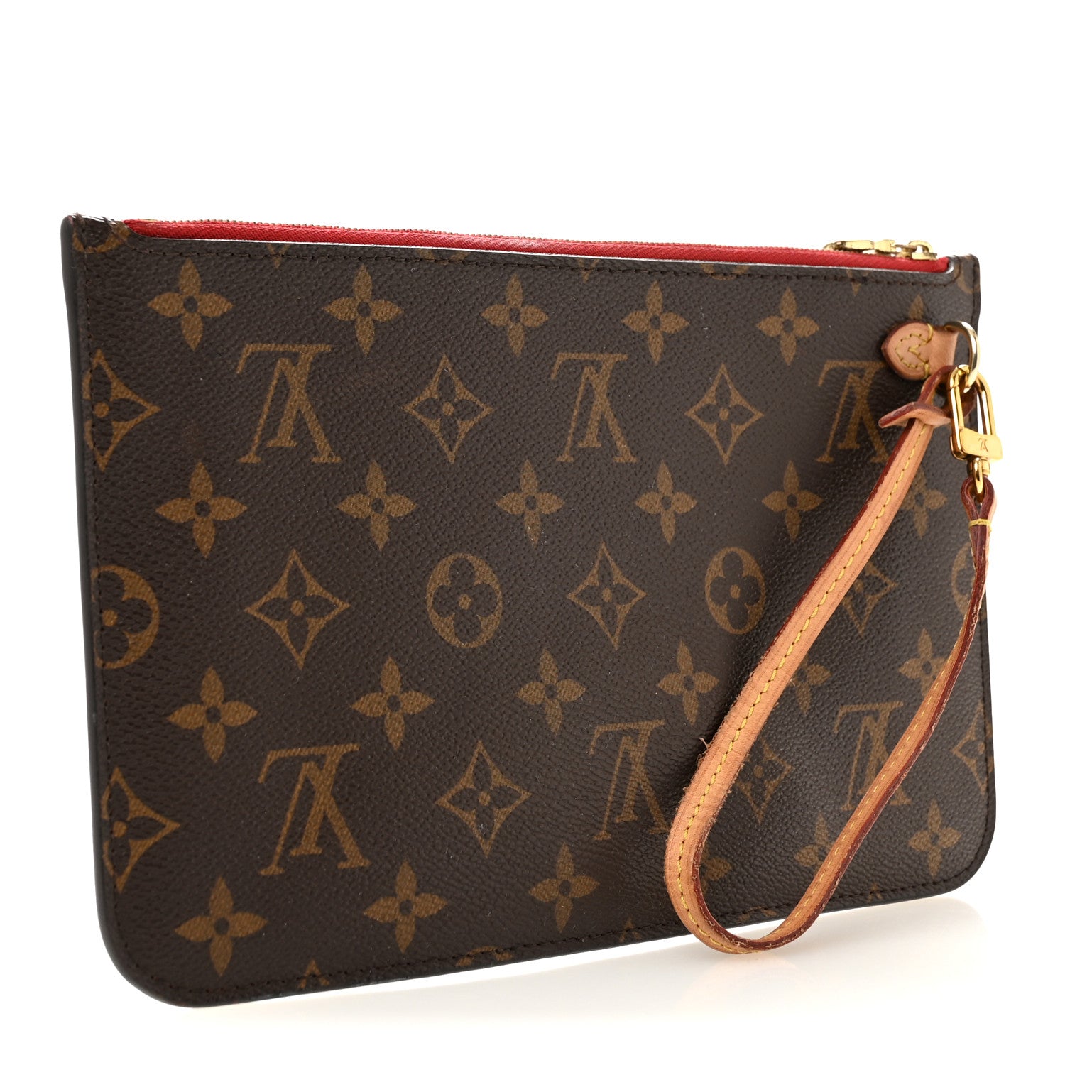 Louis Vuitton Monogram Neverfull MM GM Pochette Cherry 3 of 11