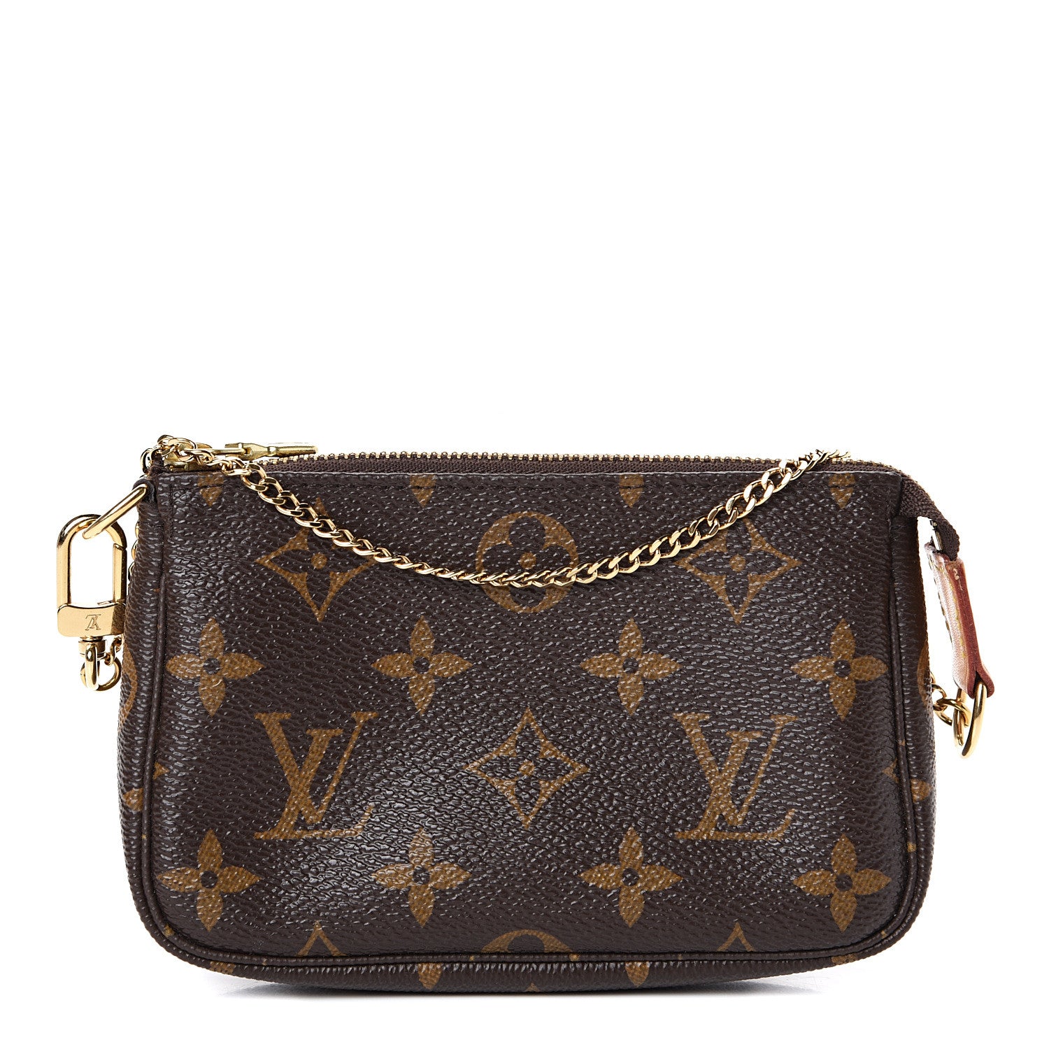 Louis Vuitton Monogram Mini Pochette Accessories 1 of 9