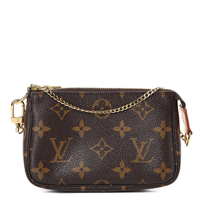 Louis Vuitton Monogram Mini Pochette Accessories 1 of 9