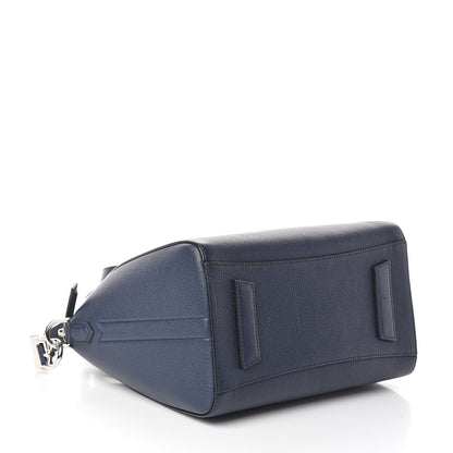 Givenchy Sugar Goatskin Small Antigona Night Blue 4 of 9