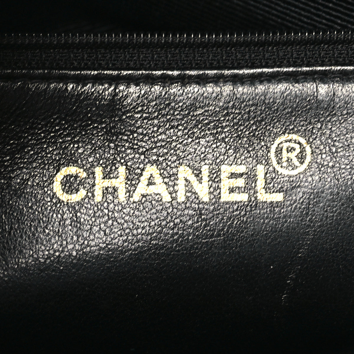 Caviar Quilted Medallion Tote Black