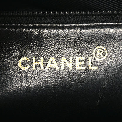 Chanel Caviar Quilted Medallion Tote Black 6 of 10