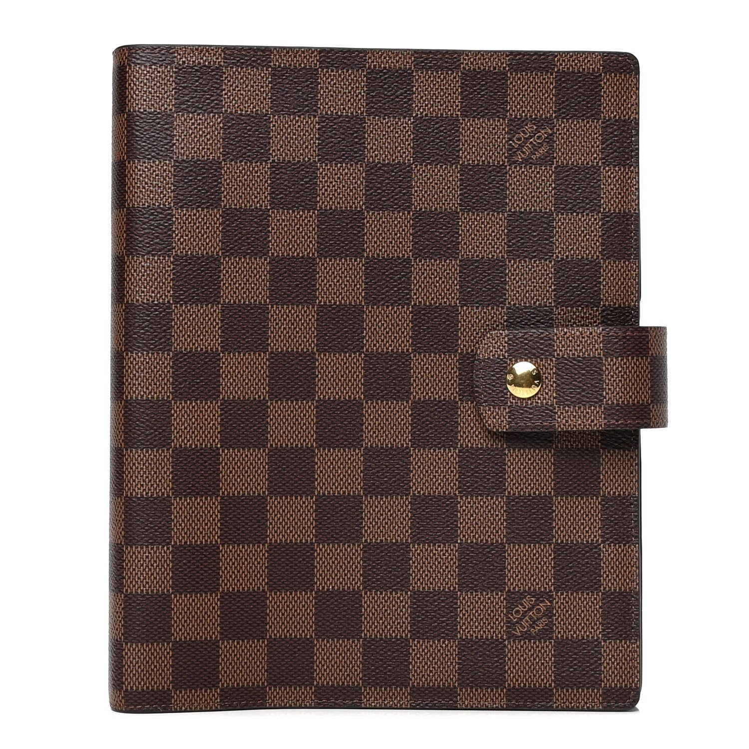 Louis Vuitton Damier Ebene Large Ring Agenda Cover 1 of 4