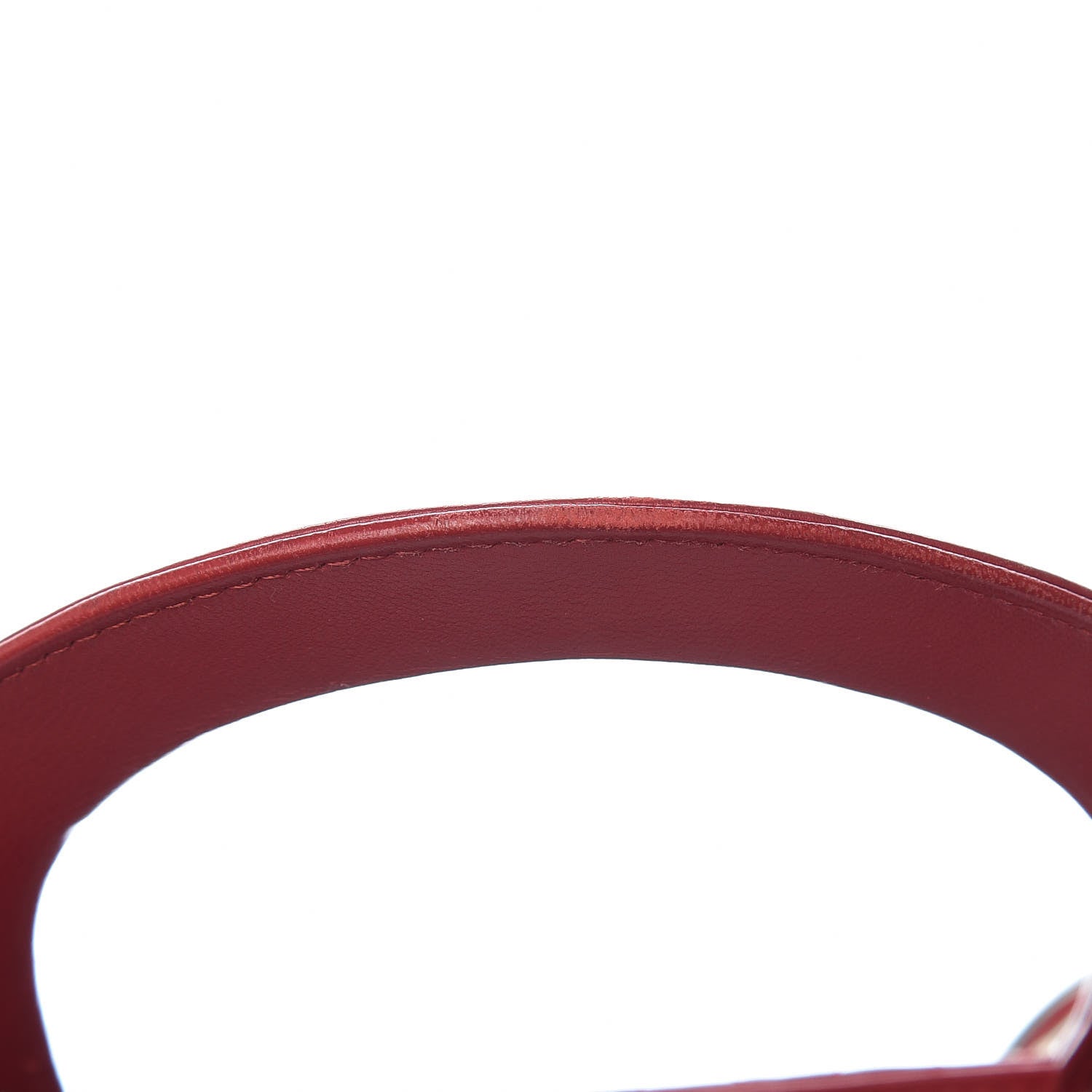 Christian Dior Lambskin Cannage Large Lady Dior Red 14 of 20