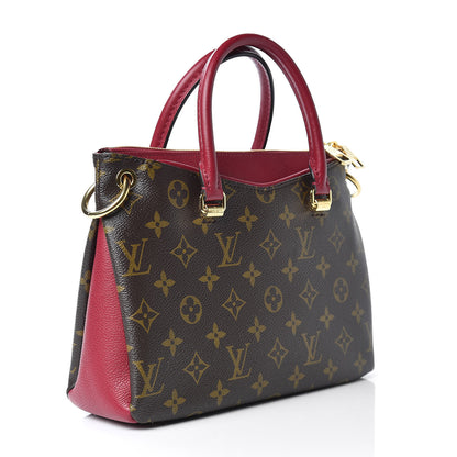 Louis Vuitton Monogram Pallas Full BB Lie De Vin 3 of 9