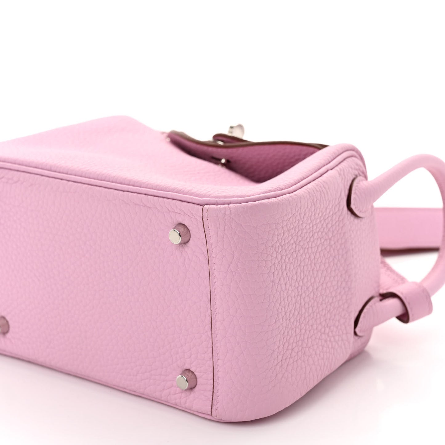 Taurillon Clemence Mini Lindy 20 Mauve Sylvestre