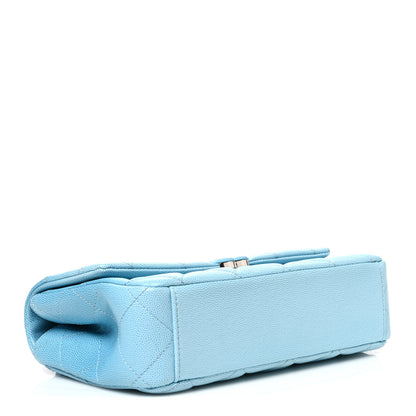 Chanel Shaded Caviar Quilted My Everything Flap Light Blue 3 of 10