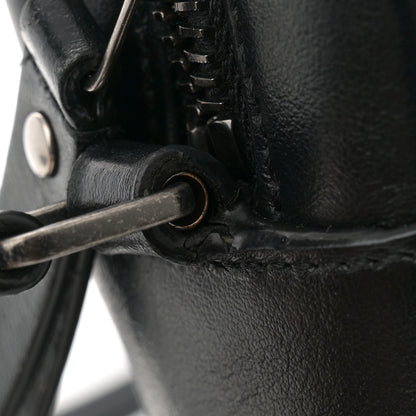 Saint Laurent Calfskin Matelasse Monogram Lou Camera Bag Black 12 of 12