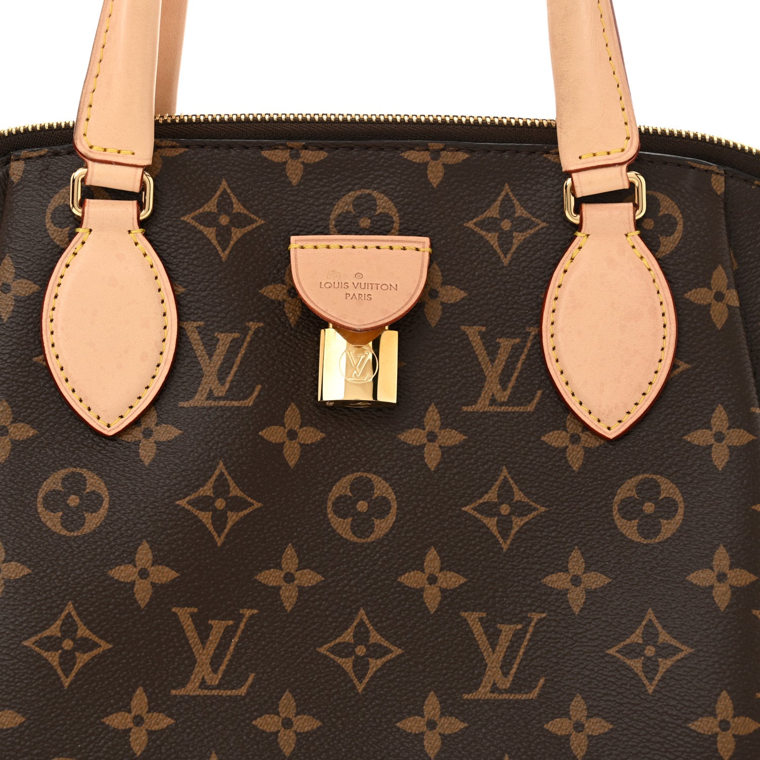 Louis Vuitton Monogram Rivoli MM 9 of 14