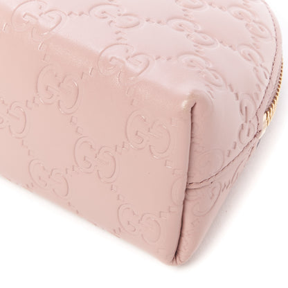 Gucci Guccissima Bow Cosmetic Case Light Pink 4 of 8