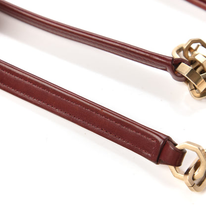 Louis Vuitton Monogram Paris Souple Wish Burgundy 10 of 10