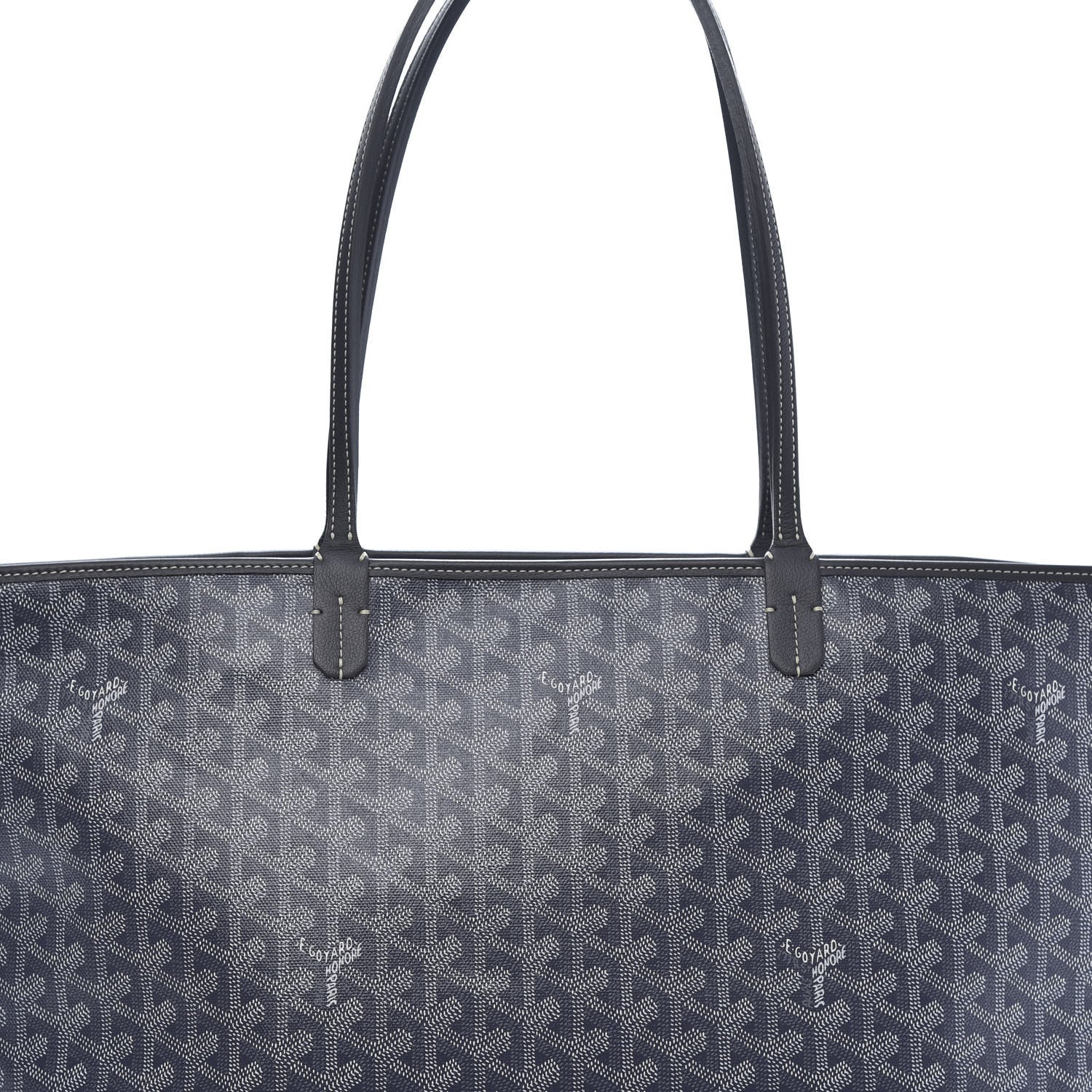 Goyard Goyardine Artois MM Grey 9 of 9