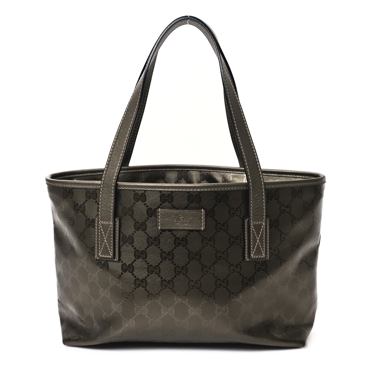 Gucci Imprime Monogram Small Joy Tote Gold 1 of 12