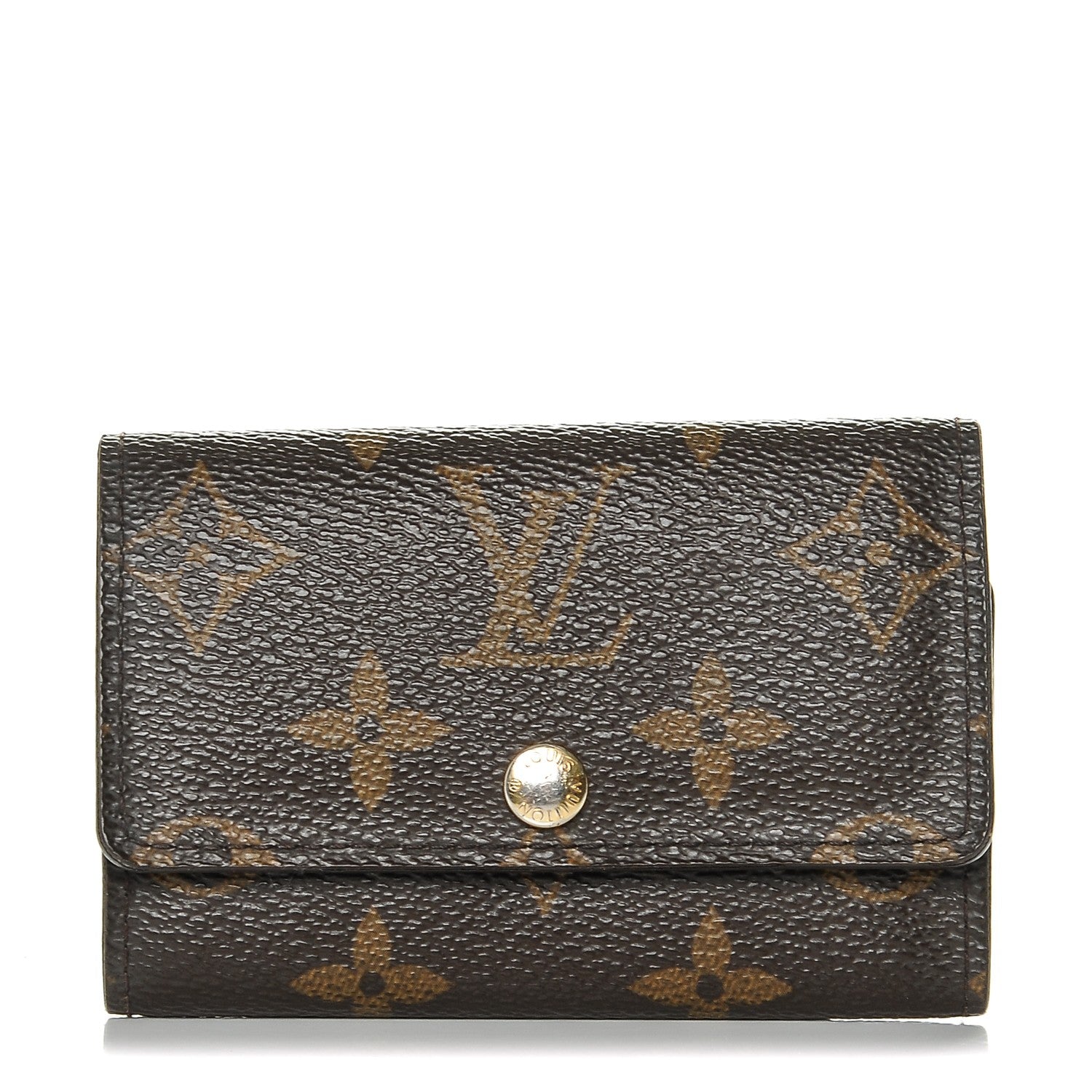 Louis Vuitton Monogram 6 Key Multicles Holder 1 of 6