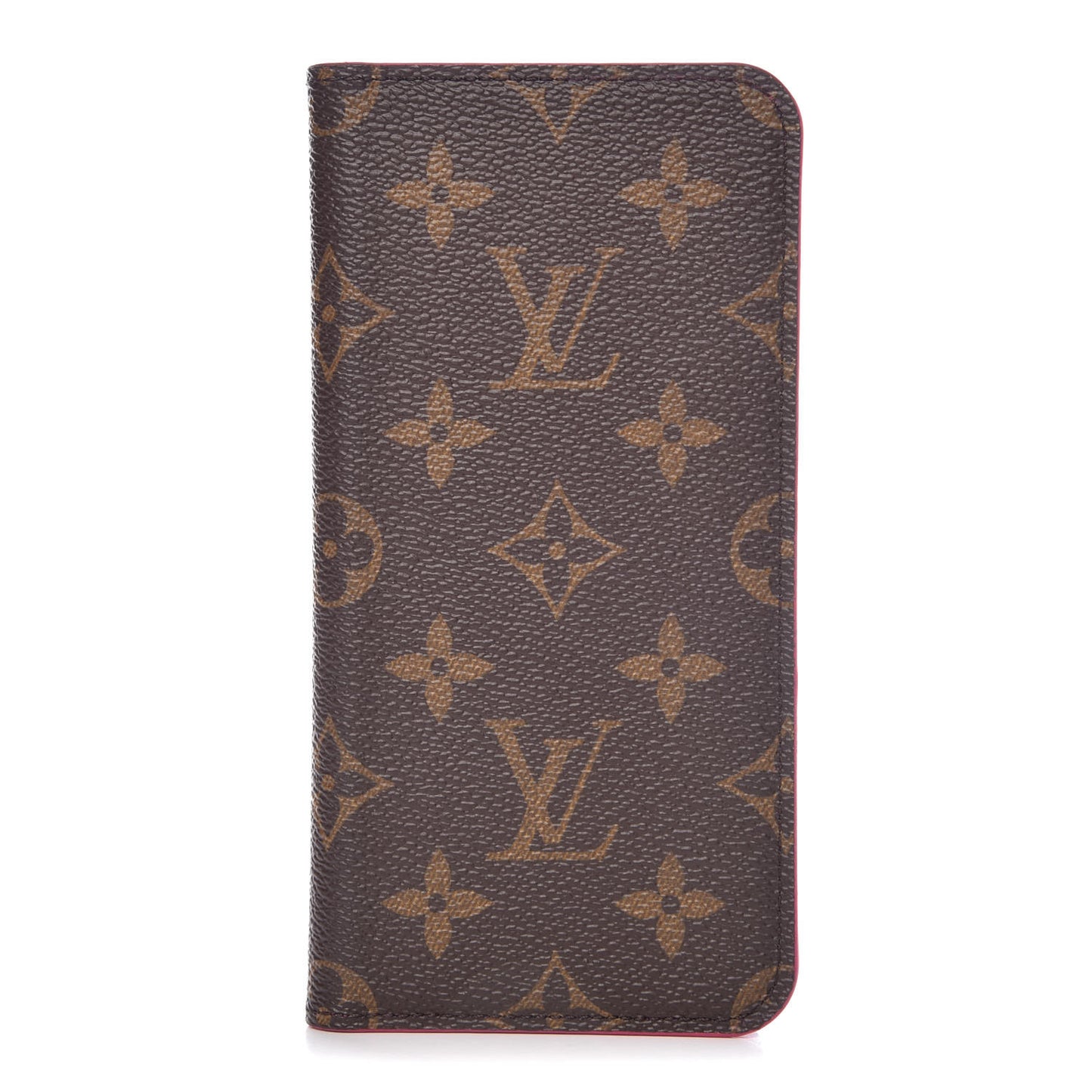 Monogram iPhone XS Max Folio Case Rose Pop