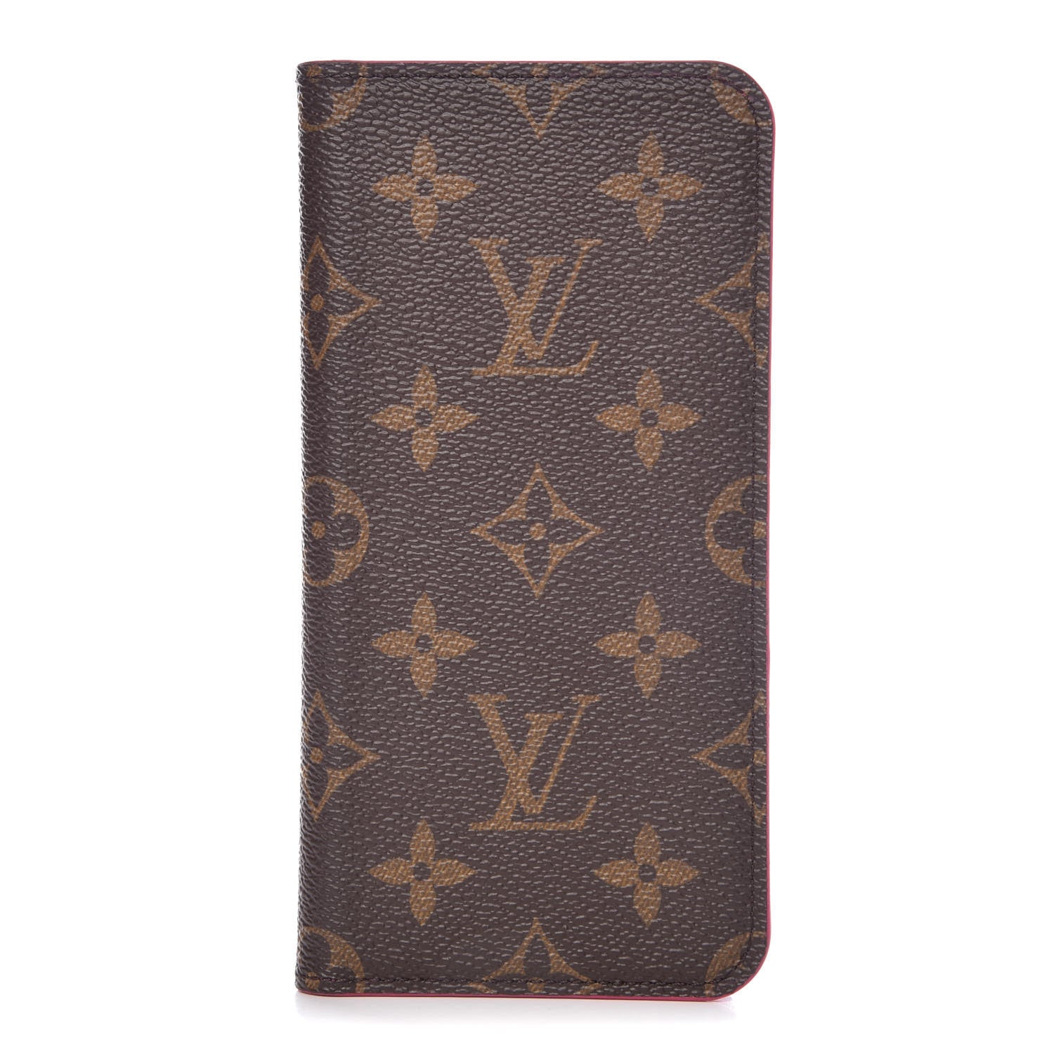 Louis Vuitton Monogram iPhone XS Max Folio Case Rose Pop 1 of 7