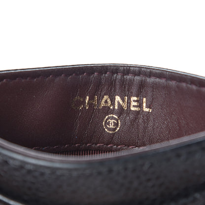 Chanel Caviar Quilted Card Holder Black 6 of 8