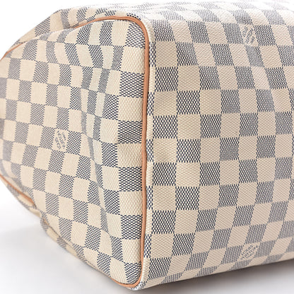 Louis Vuitton Damier Azur Speedy 35 8 of 11