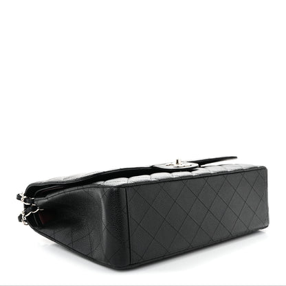Chanel Caviar Quilted Maxi Double Flap Black 4 of 10
