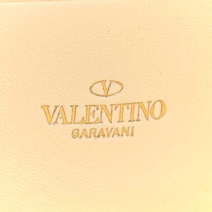 Valentino Garavani Nappa Roman Stud Wallet on Chain Ivory 6 of 10