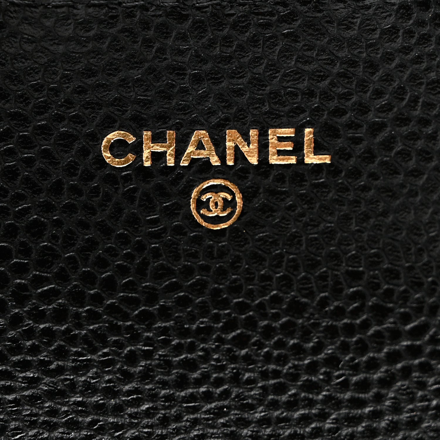 Chanel Caviar Quilted Flap Card Holder Wallet Black 6 of 8