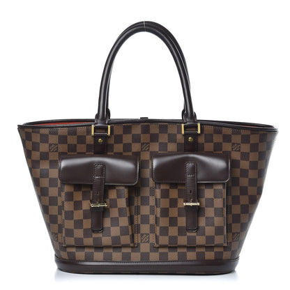 Louis Vuitton Damier Ebene Manosque GM 1 of 13