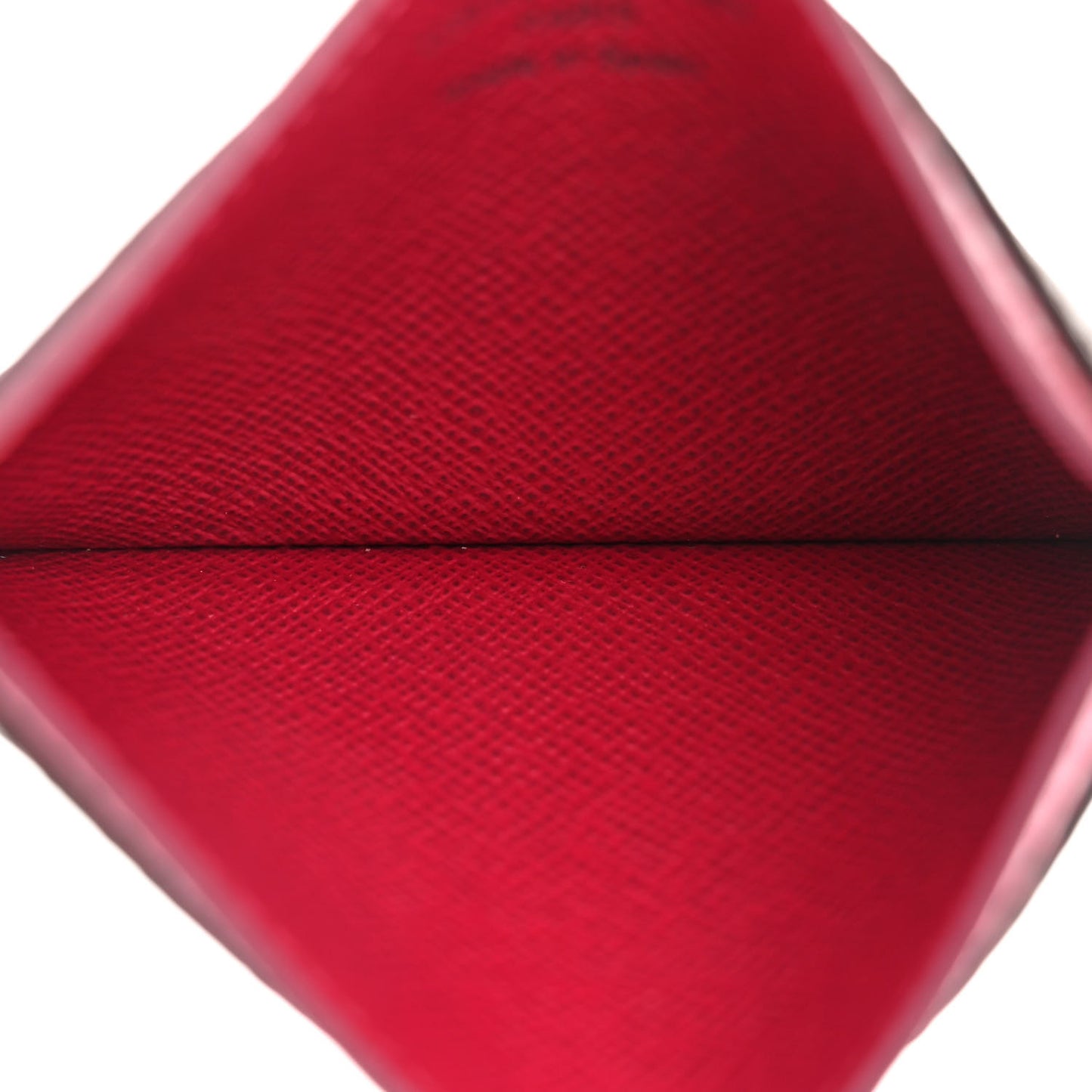 Monogram Card Holder Fuchsia