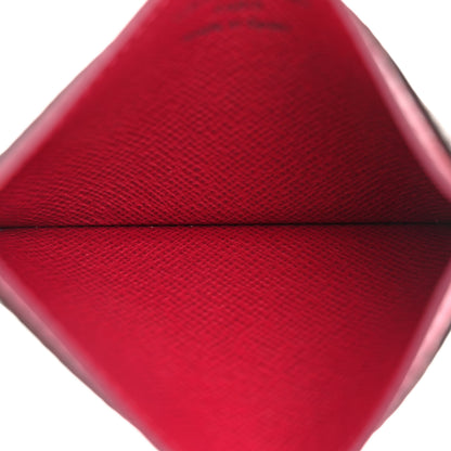 Louis Vuitton Monogram Card Holder Fuchsia 5 of 7