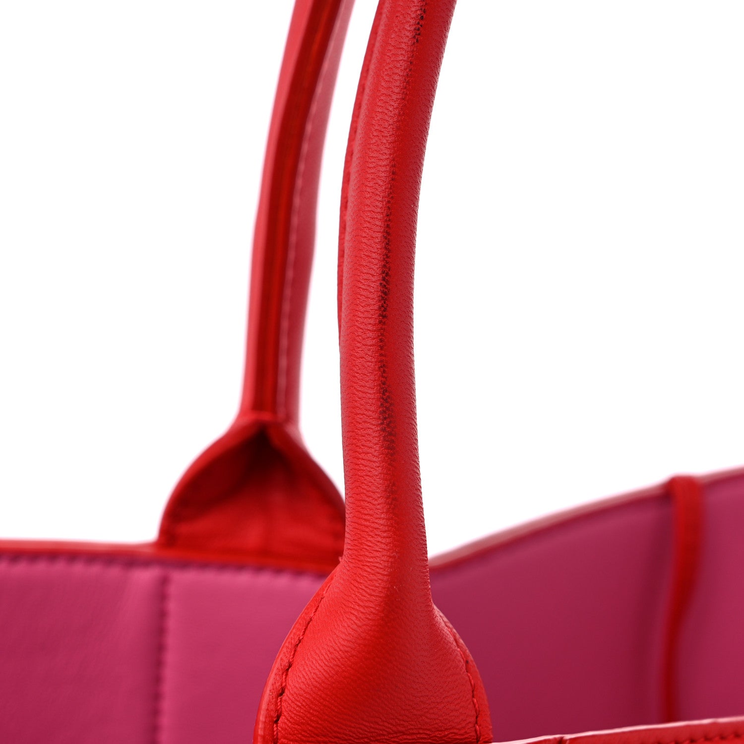 Bottega Veneta Nappa Maxi Intrecciato Arco Tote Firework 14 of 15