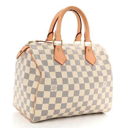 Louis Vuitton Damier Azur Speedy 25 3 of 11