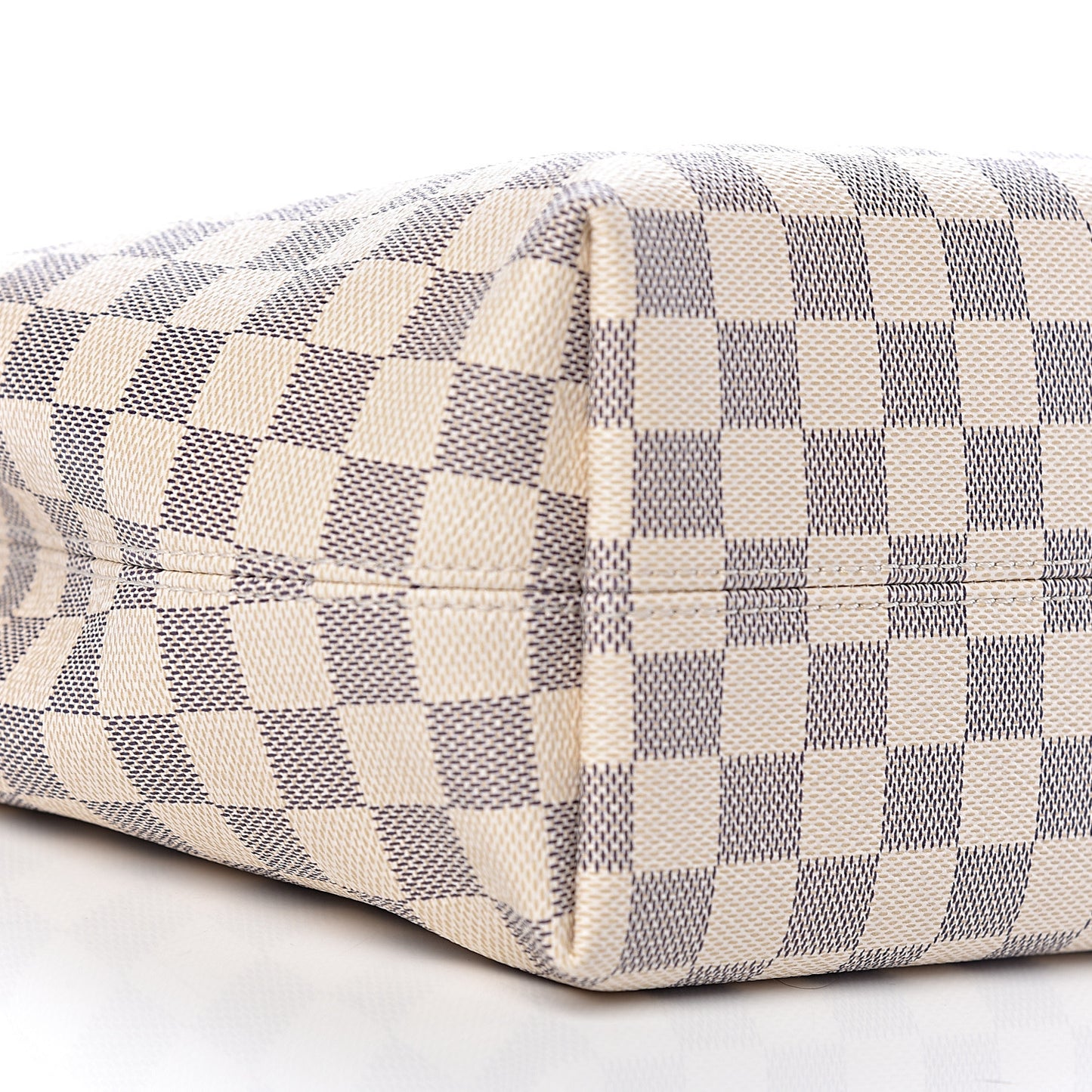 Damier Azur Graceful PM Rose Ballerine