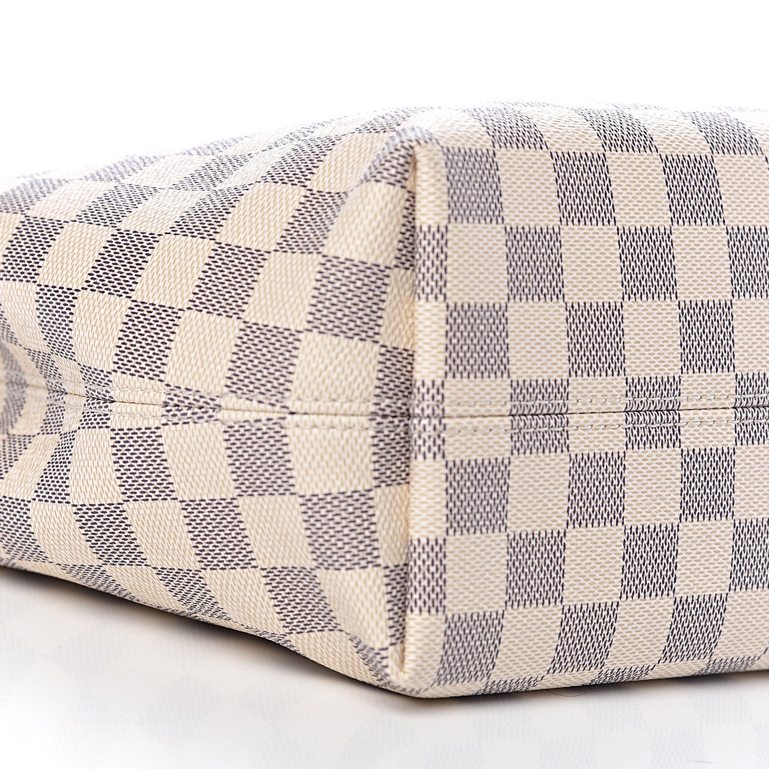 Louis Vuitton Damier Azur Graceful PM Rose Ballerine 11 of 12