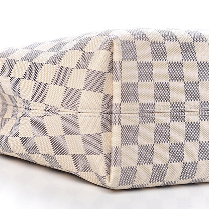 Louis Vuitton Damier Azur Graceful PM Rose Ballerine 11 of 12