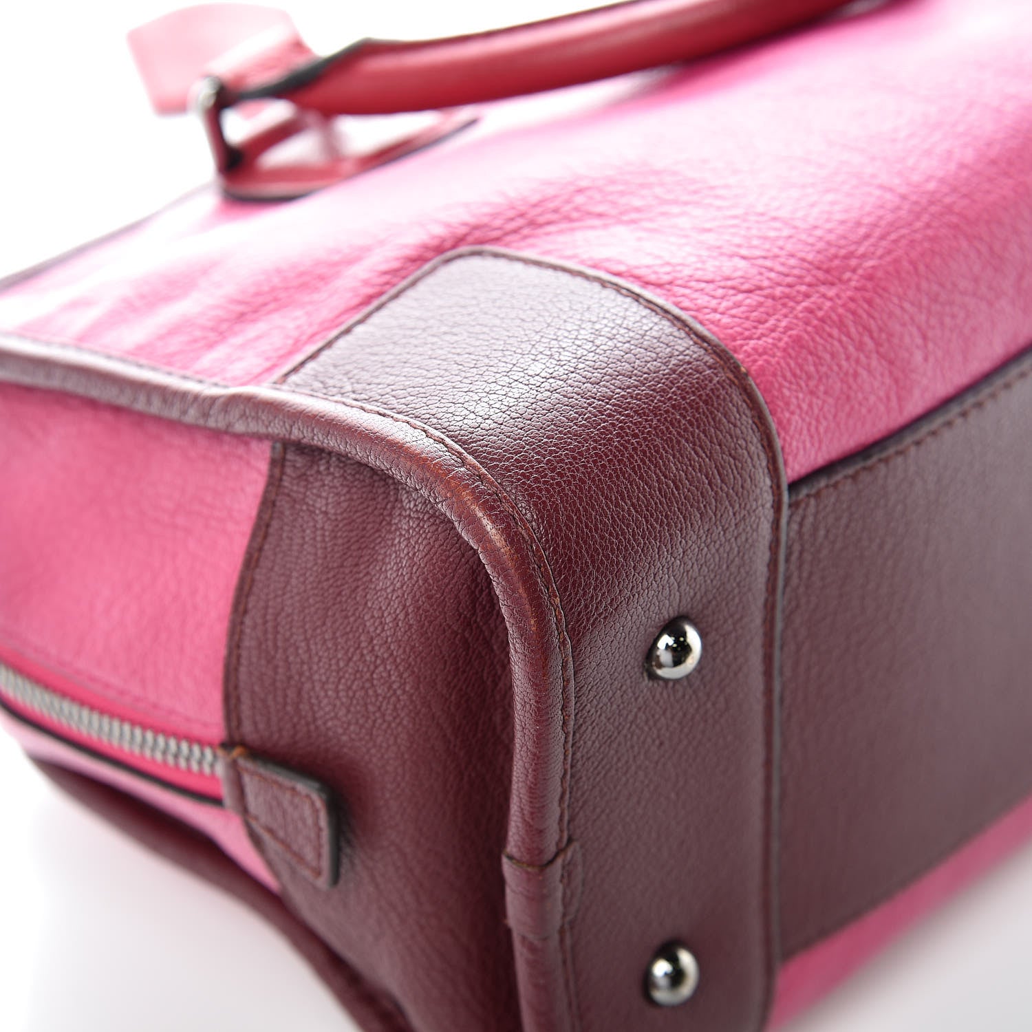 Loewe Goatskin Amazona 28 Pink 17 of 23