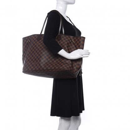 Louis Vuitton Damier Ebene Neverfull GM 2 of 9