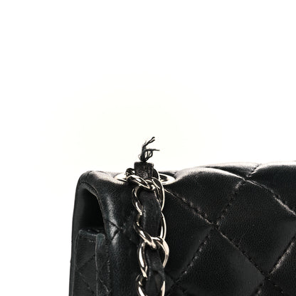 Chanel Lambskin Quilted Mini Square Flap Black 11 of 11