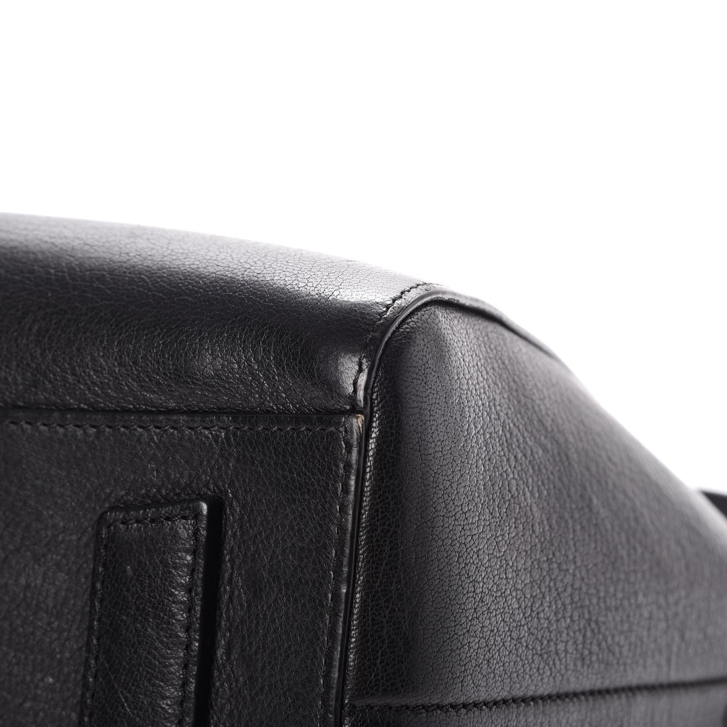 Sugar Goatskin Small Antigona Black