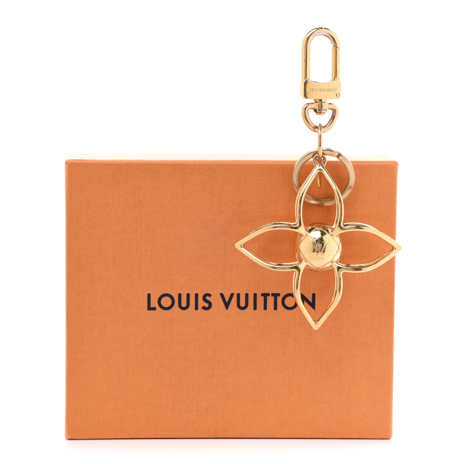 Louis Vuitton Sphere Bag Charm Gold 4 of 4