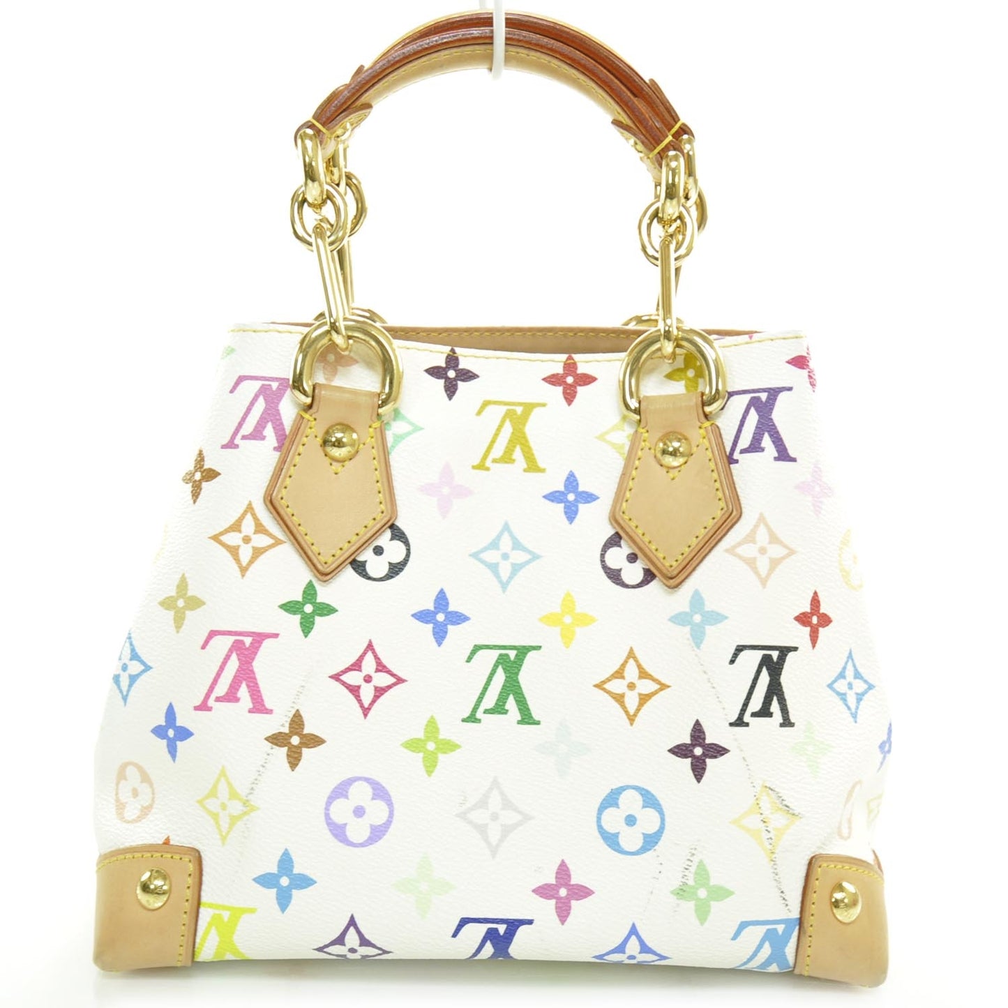 Monogram Multicolor Audra White