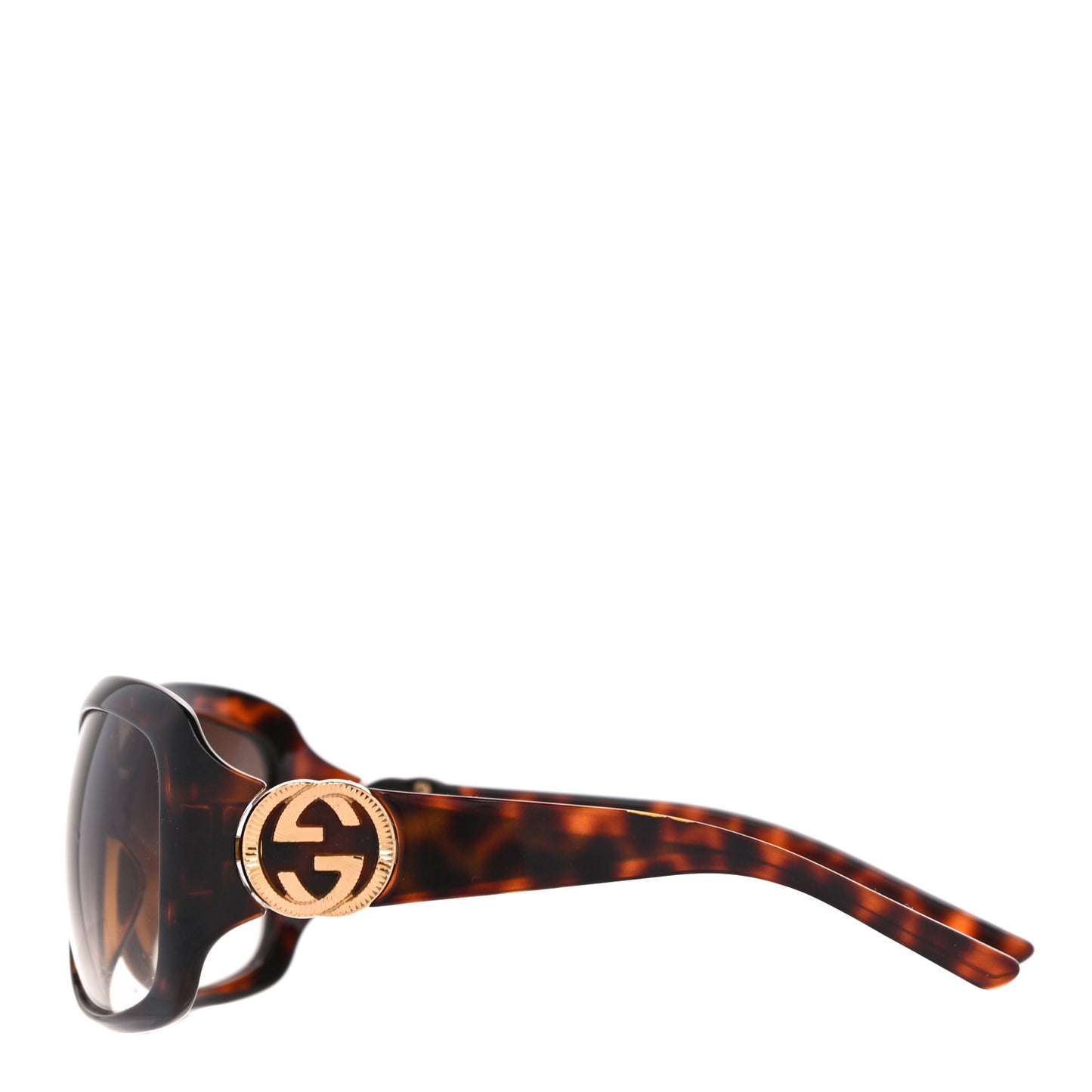 Acetate Square Frame GG 3164/S Sunglasses Havana